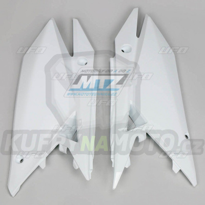 Bočnice Suzuki RMZ450 / 18-25 + RMZ250 / 19-25 - barva bílá