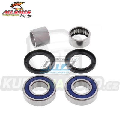 Sada zadního kola  Yamaha FZ6 / 04-09 + YZF-R6 / 03-16 + YZF-R6S / 06-09