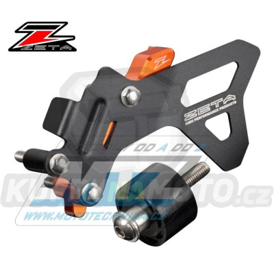 Kryt řetězového kolečka s krytem - ZETA ZE80-8413 - KTM 125SX+150SX / 16-22 + 150EXC / 17-23 + 125XC+125XC-W+150XC-W
