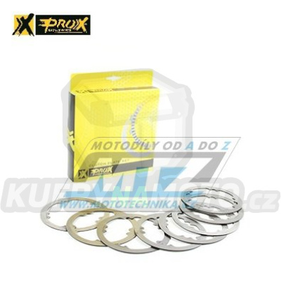 Lamely spojkové plechové (meziplechy) Prox 16.S53010 - KTM 125SX / 19-25 + 150SX / 19-22 + 150EXC TPI + 125XCW+150XCW + Husqvarna TC125+TE150+TX125 + Gas-Gas MC125 / 21-24