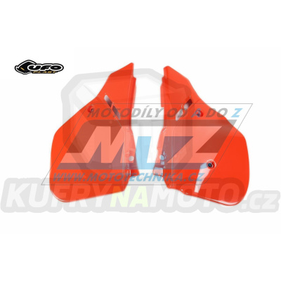 Bočnice Honda CR250 / 88-89 + CR125+CR500 / 89-90 - barva červená (červená Honda 1990)