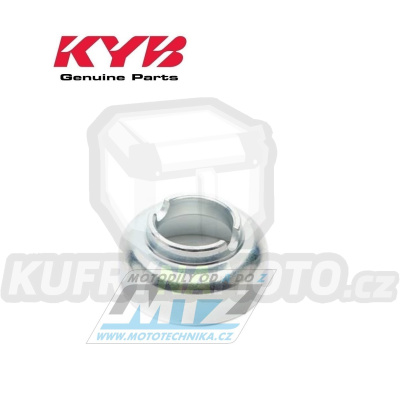 Držák dorazu zadního tlumiče KYB Bump Rubber Guide (rozměry 21x42x20mm) - Yamaha YZ65 / 19- + Kawasaki KX85 / 02-