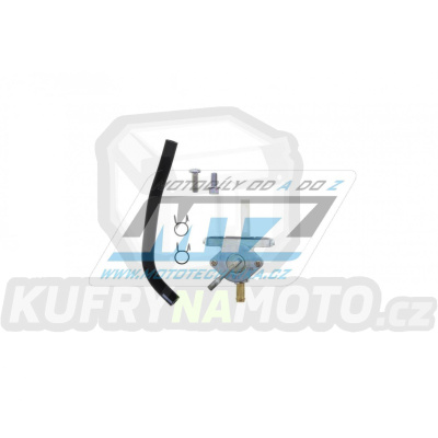 Kohout palivový Fuel Star (sada) - Kawasaki KX125 / 99-00