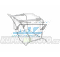 Padací rám Dual Sport Crash Bar - Honda XRV750 Africa Twin / 93-00 - barva stříbrná Ice Polished