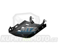 Kryt pod motor hliníkový Dual Sport -  Suzuki DL650 V-Strom / 17-24 - barva černá