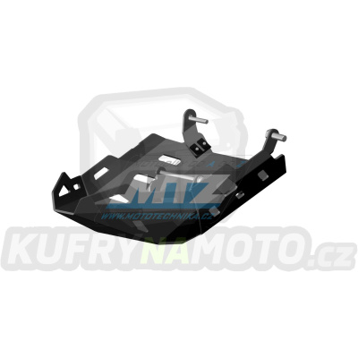 Kryt pod motor hliníkový Dual Sport -  Suzuki DL650 V-Strom / 17-24 - barva černá