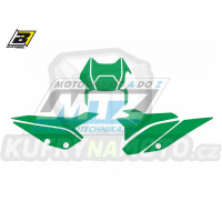 Polepy číslových tabulek (vystřižené) - Beta RR 2T+4T / 20-23 - barva zelená