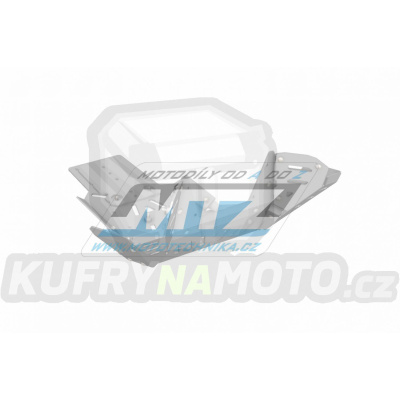 Kryt pod motor hliníkový Dual Sport - KTM 790 Adventure + 890 Adventure / 23-24 - barva stříbrná (Ice Polished)
