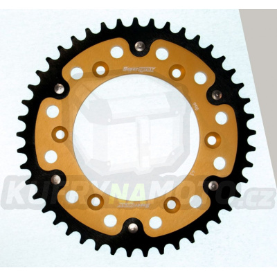 Rozeta SUPERSPROX STEALTH RST-990:45-GLD zlatá 45 zubů, 520