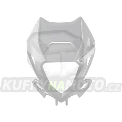 Headlight Mask POLISPORT bílá