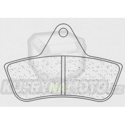 Brzdové destičky CL BRAKES 2926 ATV1