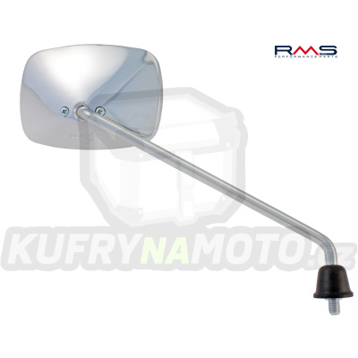 Zpětné zrcátko RMS 122770450 pravý chrom