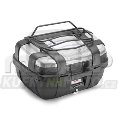 E 142B černý nosič na víko kufru GIVI Trekker TRK 52N (zahrádka)