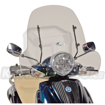 Plexisklo Kappa Piaggio Beverly 500 2003 – 2007 K2576-103A