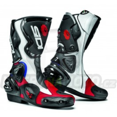 Boty Sidi VERTIGO white/red/blue