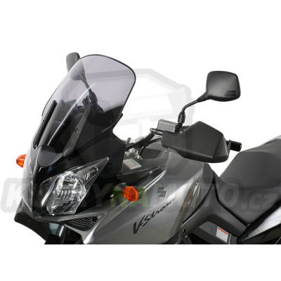 Plexi plexisklo MRA Suzuki DL 650 V – Strom 2004 - 2010 typ turistické T čiré