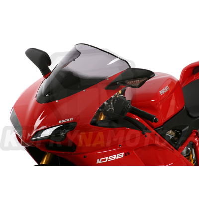 Plexi plexisklo MRA Ducati 1098 R všechny r.v. typ racing R kouřové
