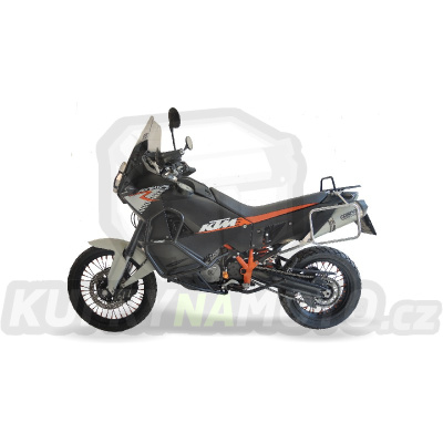 Padací rámy RD Moto CF86KD matná černá KTM 990 Adventure/basic+lower+upper frames 