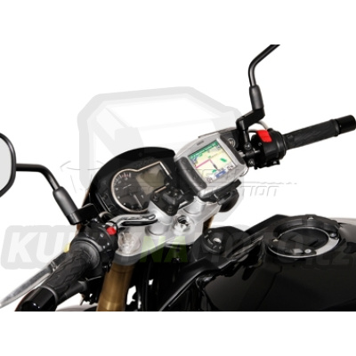 Držák úchyt GPS Quick Lock SW Motech Suzuki GSF 1250 Bandit S 2007 -  WVCH GPS.00.646.10300/B-BC.13238