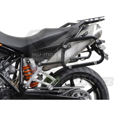 Quick Lock nosič držák boční kufry Evo SW Motech KTM 990 SM T 2008 -  LC8SM KFT.04.621.20001/B-BC.15904