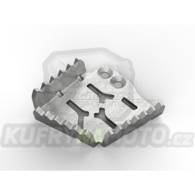 Rozšířený brzdový pedál brzdová páka stříbrná SW Motech KTM 1050 Adventure 2015 -  KTM Adv. SCT.04.174.10000/S-BC.18606