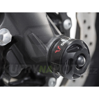 Padací protektory přední osa černá SW Motech Yamaha FZ – 9 850 2013 -  RN29 STP.06.176.10400/B-BC.18922