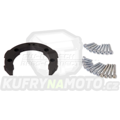 Quick Lock Evo kroužek držák nosič na nádrž SW Motech Yamaha YZF – R6 600 1998 - 2003 RJ03 TRT.00.640.11500/B-BC.20826