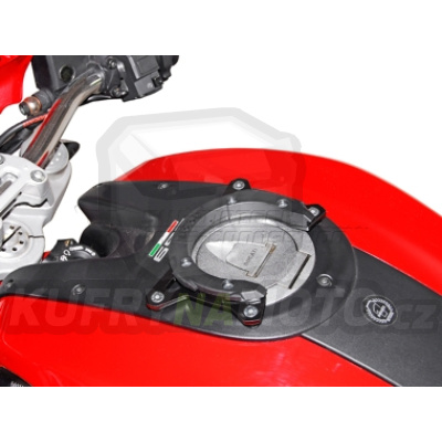 Quick Lock Evo kroužek držák nosič na nádrž SW Motech Ducati Monster 796 2010 -  M5 TRT.00.640.20300/B-BC.21030
