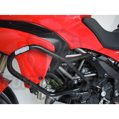 Padací rám Ducati Multistrada 1200 2010 – 2014 černá matná RD Moto CF03KD-KNM19 pár
