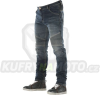 Kevlarové moto kalhoty OVERLAP CASTEL DIRT 2 JEANS modré