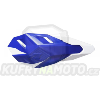 Kryty páček RTECH HP3 CROSS/ENDURO YZ modro/bílé R-HP3ENDBLBN0