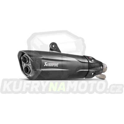 homologovaná výfuková koncovka, řada Slip-On Line (Titanium), Akrapovič