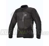 bunda VENTURE XT, TECH-AIR 5 kompatibilní, ALPINESTARS (černá/černá) 2024