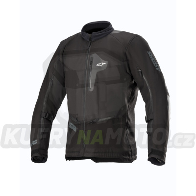 bunda VENTURE XT, TECH-AIR 5 kompatibilní, ALPINESTARS (černá/černá) 2024