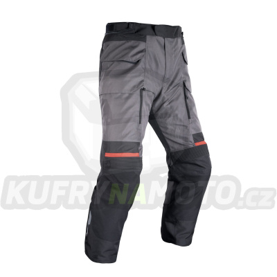 kalhoty ROCKLAND DRY2DRY™, OXFORD ADVANCED (šedé/černé/červené)