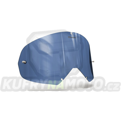 plexi pro brýle OAKLEY MAYHEM, ONYX LENSES (modré s polarizací)