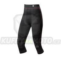 termoprádlo spodky HERO PANT 3/4 WOMEN, UNDERSHIELD, dámské (černá)