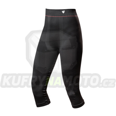 termoprádlo spodky HERO PANT 3/4 WOMEN, UNDERSHIELD, dámské (černá)