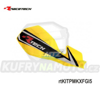 Kryty páček do objímky Kawasaki KXF + Suzuki RMZ - žluté