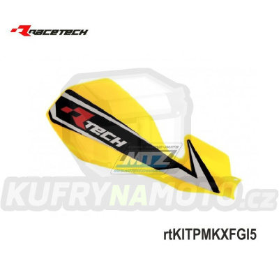 Kryty páček do objímky Kawasaki KXF + Suzuki RMZ - žluté