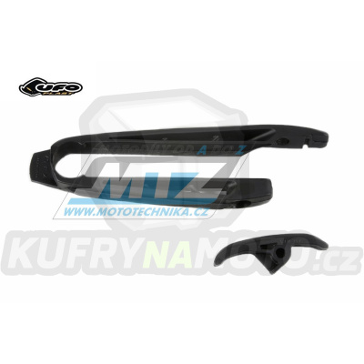 Lízátko řetězu KTM 125+144+150+250SX / 07-10 + 250+450SXF / 07-10 + 125+200+250+300EXC / 08-11 + 250+400+450+530EXCF / 08-11 + Husaberg TE125+250+300 + FE390+450+570 / 09-12 - barva černá