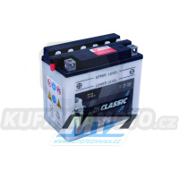 Baterie (akumulátor motocyklový) YB16B-A (12V-16Ah)