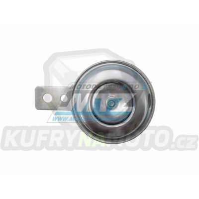 Houkačka/Klakson 6V - průměr 65mm - stříbrná