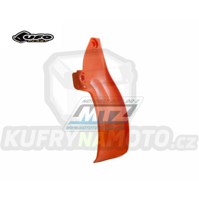 Kryt zadního tlumiče (zástěrka) KTM 125+144+150 / 07-15 + 250SX / 07-16 + 250+350+450SXF / 07-15 + 125+200+250+300EXC / 08-16 + 250+350+400+450+500+530EXCF / 08-16 - barva oranžová