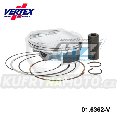 Pístní sada KTM 350EXCF / 12-16 + Freeride 350 / 12-17 + Husqvarna FE350 / 14-16 + Husaberg FE350 / 13-14 - rozměr 87,97mm (Vertex 23711B)