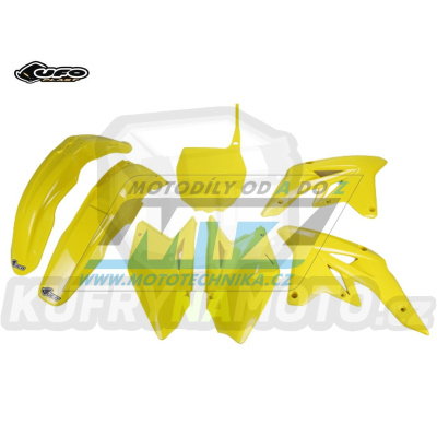 Sada plastů Suzuki RMZ250 / 07-08 - barva žlutá
