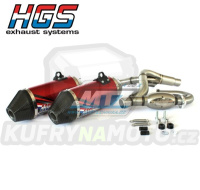 Výfuk kompletní (výfukový systém) HGS - Honda CRF450R / 13-16