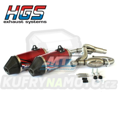Výfuk kompletní (výfukový systém) HGS - Honda CRF450R / 13-16