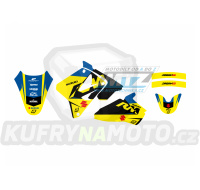 Polepy na motocykl (sada polepů Dream5) Suzuki RM85 / 02-25 - typ polepů Dream5