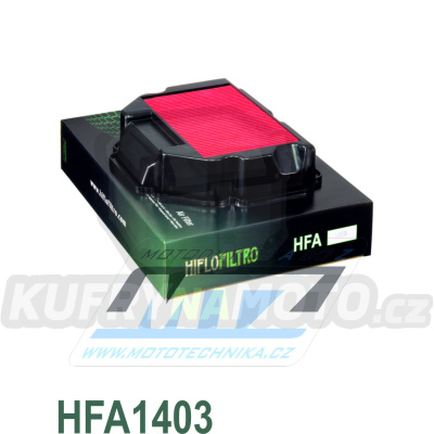 Filtr vzduchový HFA1403 (HifloFiltro) - Honda RVF400 + VFR400R
